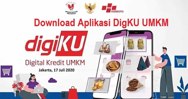 Aplikasi Digiku UMKM