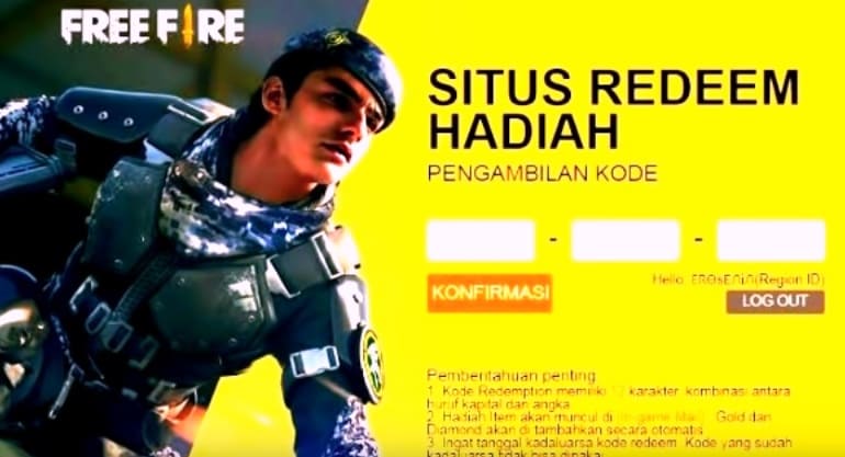 pxtlelxdoo9l FF Kode Redeem Free Fire Hari  Ini  100 Work