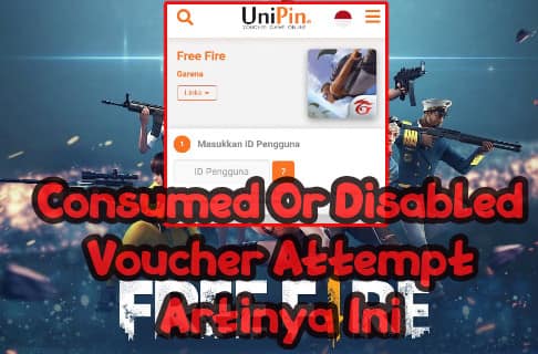Consumed Or Disabled Voucher Attempt