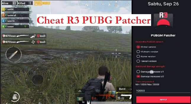 R3 PUBG Patcher Apk