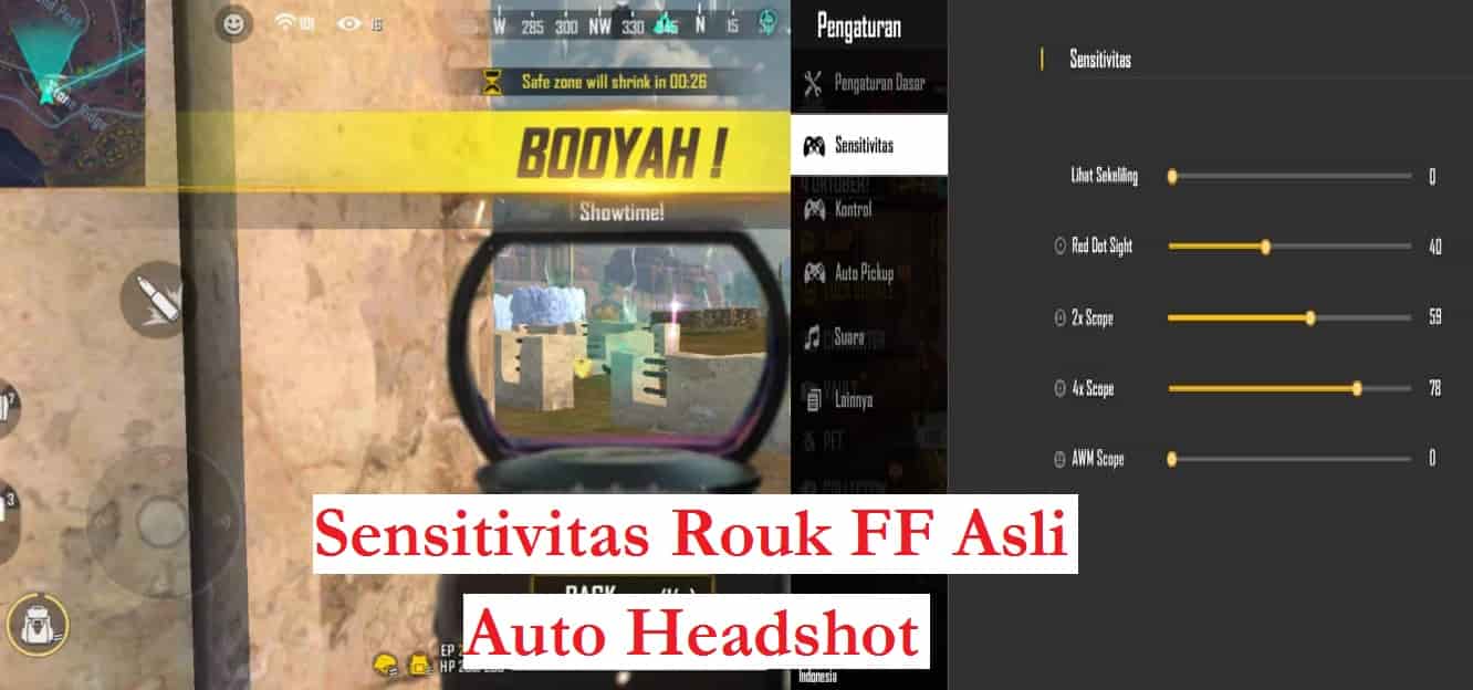 Download Apk Cheat Ff Auto Headshot - CONFIG FF AUTO ...