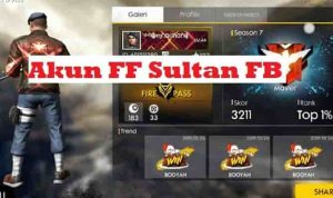 Akun FF Sultan FB Ggratis Terbaru 2021