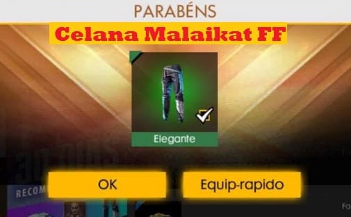 Celana Malaikat FF
