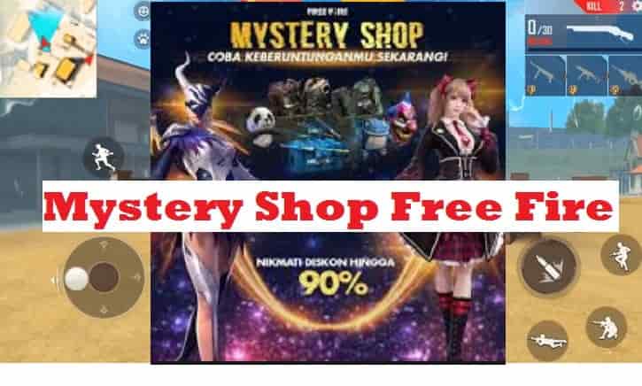 Mystery Shop FF