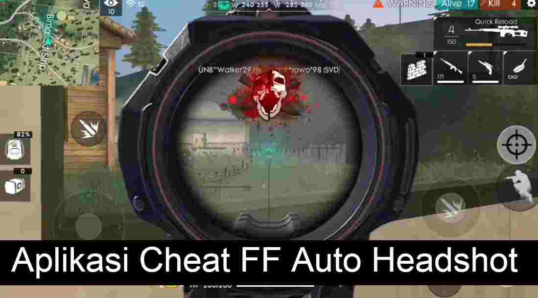 Aplikasi Cheat FF Auto Headshot 2021 Anti Banned