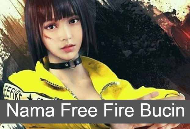 Nama Free Fire Bucin