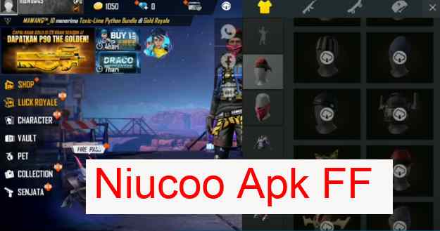 Niucoo Apk FF