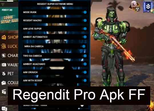 Regedit FF Pro Apk