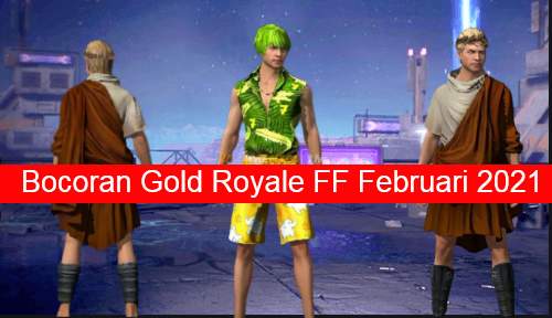 Bocoran Gold Royale FF