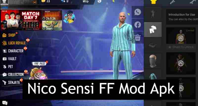 Nico Sensi FF