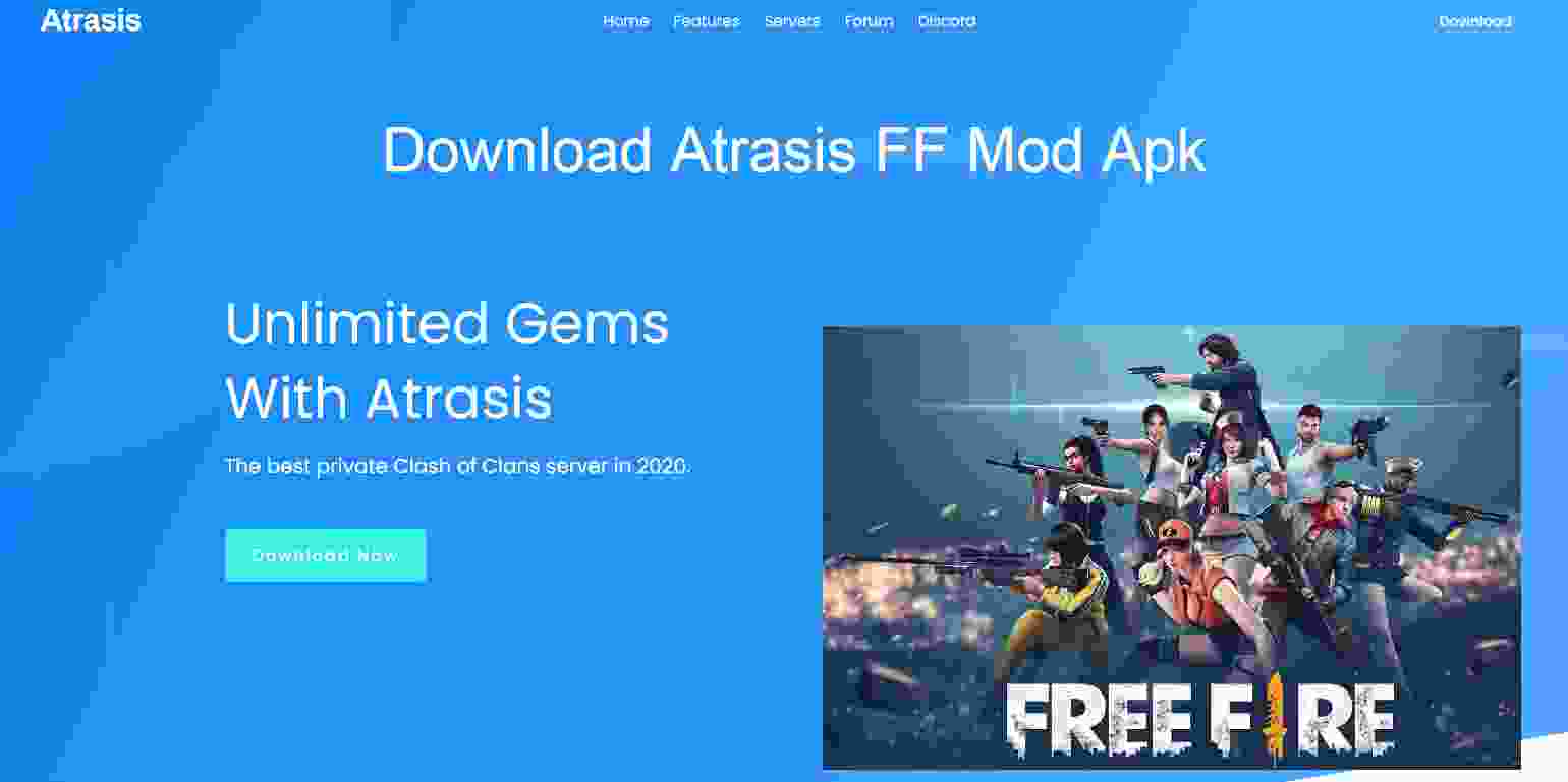 Atrasis FF Free Fire