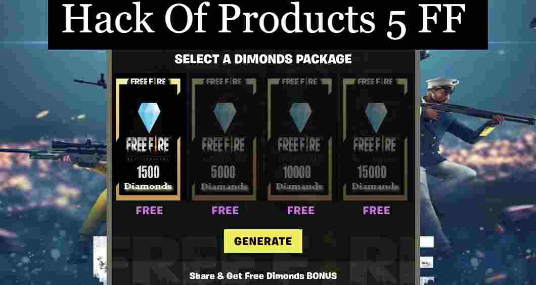 Hack Of Products 5 FF