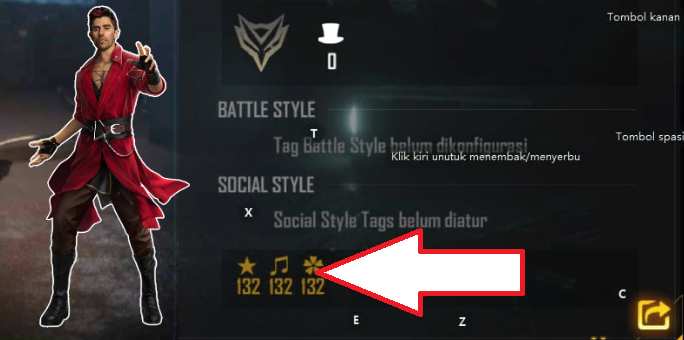 Kode Bio FF Badge
