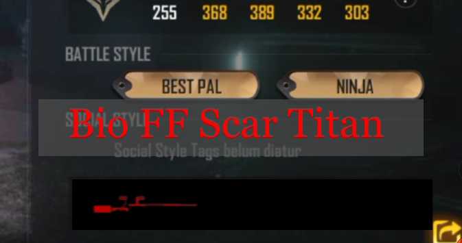 Bio FF Scar Titan