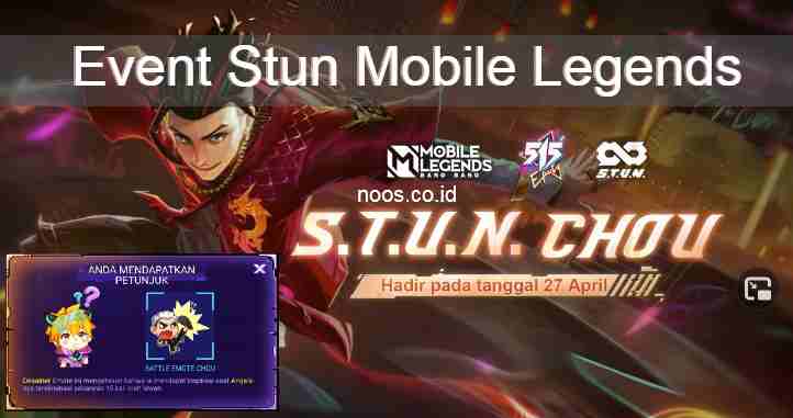 Event Stun Mobile Legends