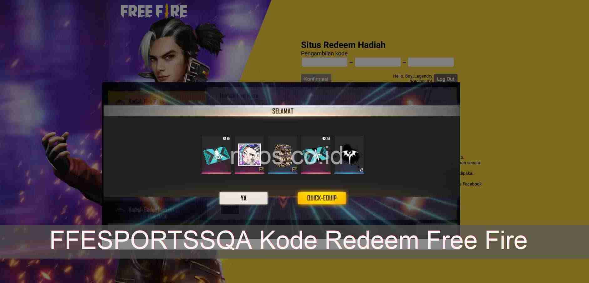 FFESPORTSSQA