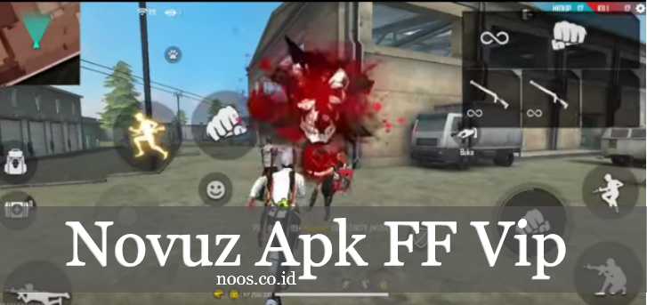 Novuz Apk FF Vip
