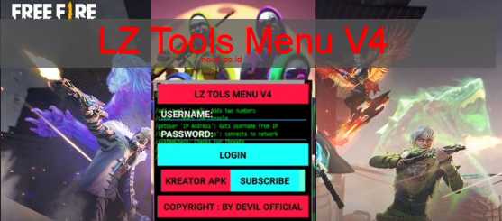 LZ Tools Menu V4