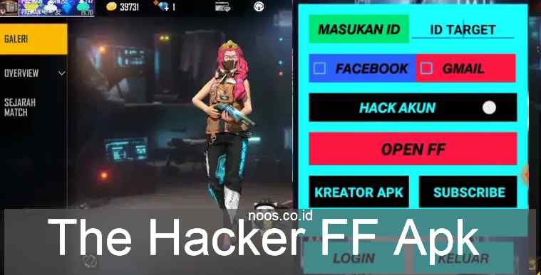 The Hacker FF Apk