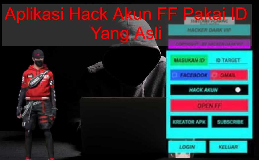 Aplikasi Hack Akun FF