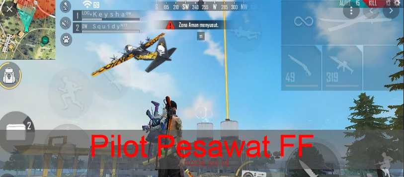 Pilot Pesawat FF