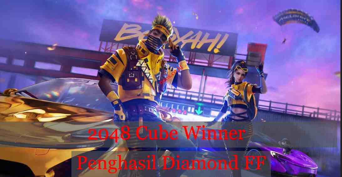 2048 Cube Winner Penghasil Diamond FF