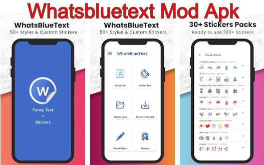 Whatsbluetext Apk
