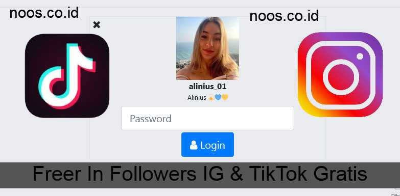 Freer In Followers Instagram & TikTok Gratis Terbaru 2022