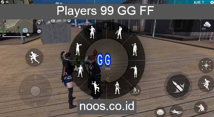 Players 99 GG FF Download Players99 Free Fire Mod Apk