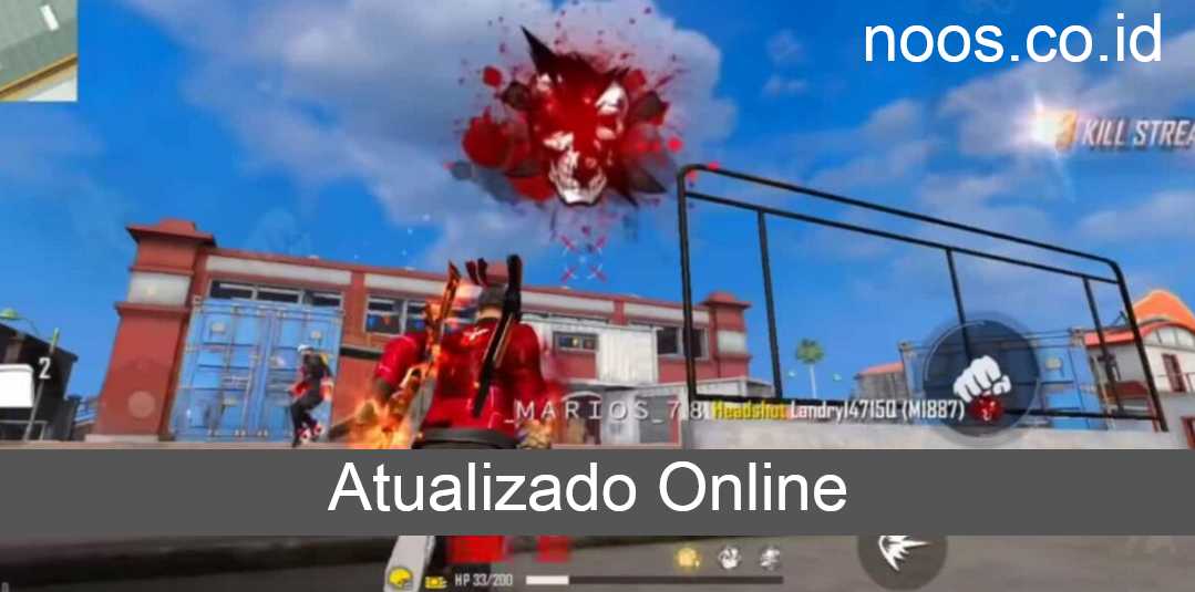 Atualizado Online FF Mod Menu Sensitivitas Auto Headshot