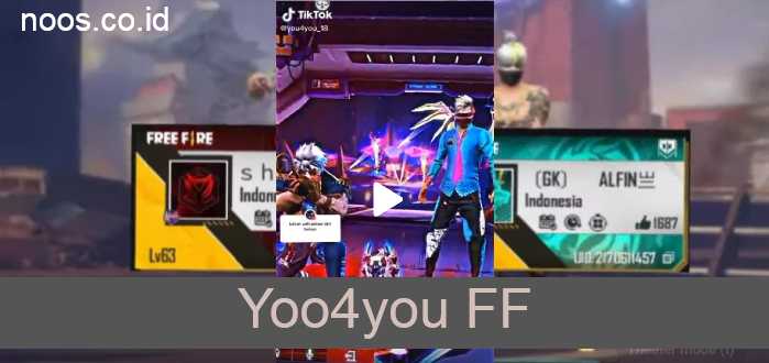 Yoo4you FF Fakta Pro Player Free Fire Yoo4you