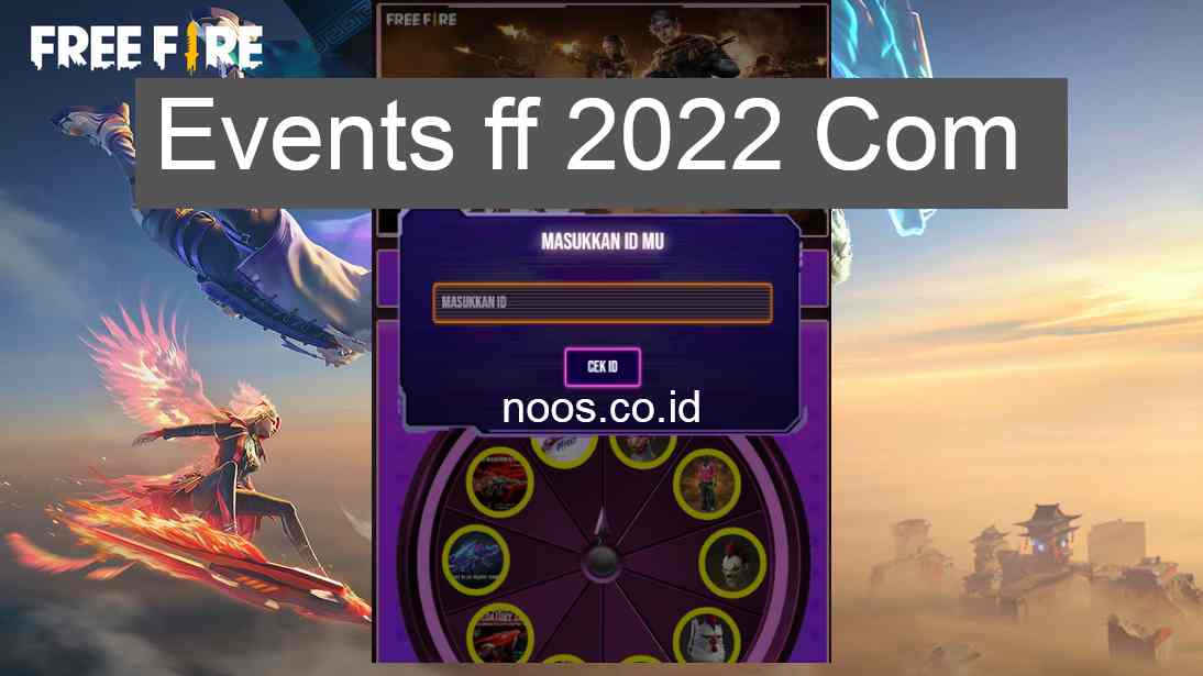 Events ff 2022 Com Spin Diamond Bundle Skin Free Fire Gratis