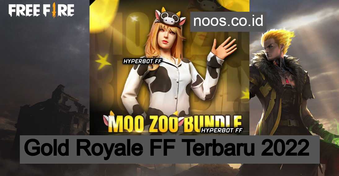 Gold Royale FF Terbaru 2022 Bundel Spesial Gold Royale Free Fire