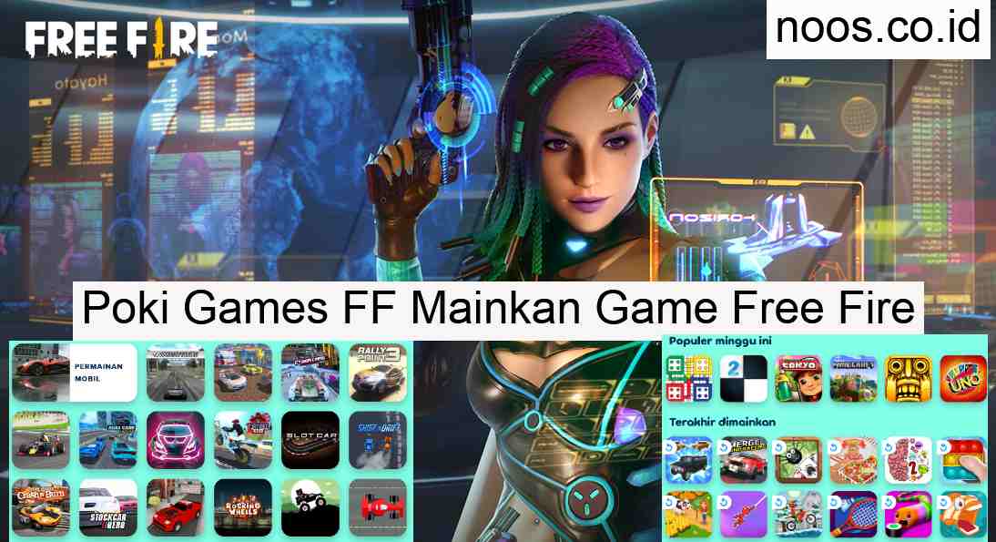 Poki Games FF Free Fire Online & Offline Terbaru 2022