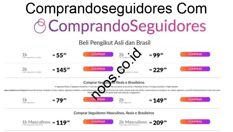 Comprandoseguidores Com Followers IG Instagram Gratis