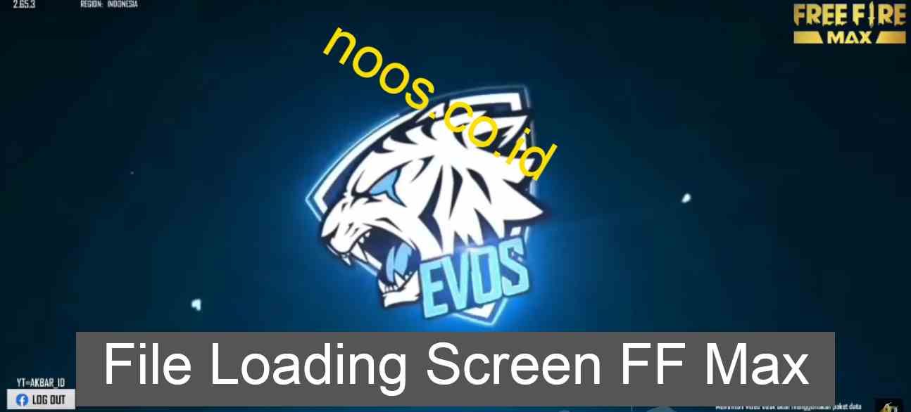 File Loading Screen FF Max Link Downlaod Screen Free Fire Keren