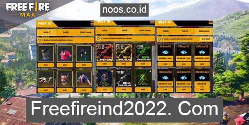 Freefireind2022. Com FF (Free Fie) Event Spin Diamond Bundle Skin