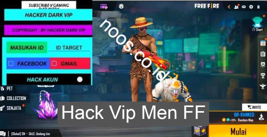 Hack Vip Men FF Grtis Akun Free Fire Sultan Heak Vip Men