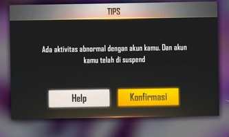 Help Garena Akun FF Suspend Support Ticket Center Free Fire