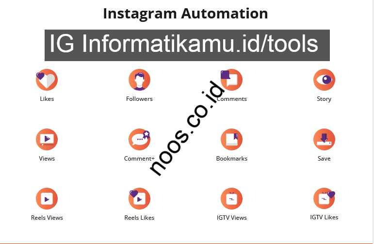 IG Informatikamu.id/tools Followers Instagram Gratis IG Informatikamu.id