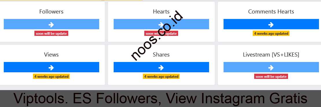 Viptools. ES IG Followers, Like, Komentar, View Instagram Gratis