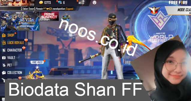 Biodata Shan FF ID TikTok Dan Foto Shan Umur Berapa 2022