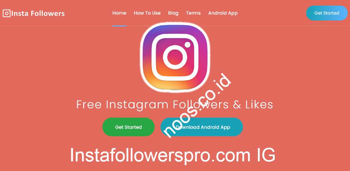 Instafollowerspro.com IG Tambah Followers Instagram Gratis